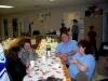 Sis. Sherry, Sis. Pate, Bro. Paul, and Sis. Teresa enjoying fellowship